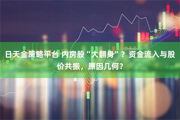 日天金策略平台 内房股“大翻身”？资金流入与股价共振，原因几何？